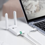 Adaptador USB Inalambrico De Alta Ganancia 300Mbps