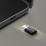 Mini Adaptador USB Inalam N De 300Mbps