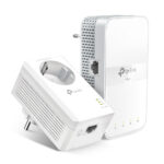 KIT DE ADAPTADORES POWERLINE TP-LINK TL-WPA7617KIT 1000 MBPS 1 RJ-45 AC WIRELESS BLANCO