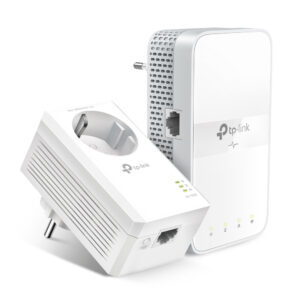 KIT DE ADAPTADORES POWERLINE TP-LINK TL-WPA7617KIT 1000 MBPS 1 RJ-45 AC WIRELESS BLANCO