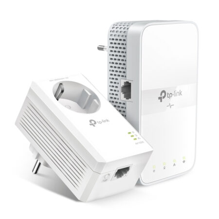 Kit De Adaptadores Powerline Tp-Link Tl-Wpa7617Kit 1000 Mbps 1 Rj-45 AC Wireless Blanco