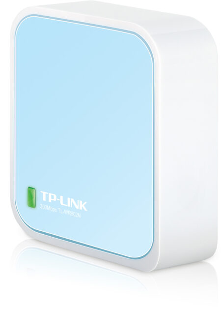 Router Inalambrico Nano Tp-Link Tl-Wr802N 802.11N/G/N