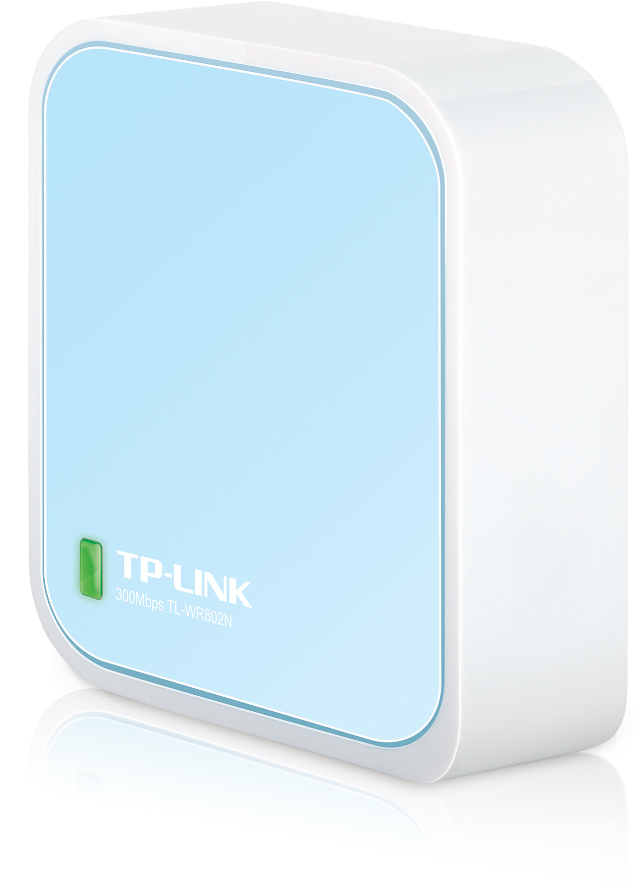 Router Inalambrico Nano Tp-link Tl-wr802n 802.11n/g/n
