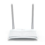 Router N 300Mbps Tp-Link Tl-Wr820N, 300 Mbit/S, 2,4 Ghz, 2,4 Ghz, Externo, 2, Blanco