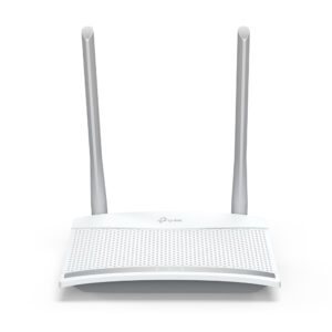 Router N 300mbps Tp-link Tl-wr820n, 300 Mbit/s, 2,4 Ghz, 2,4 Ghz, Externo, 2, Blanco