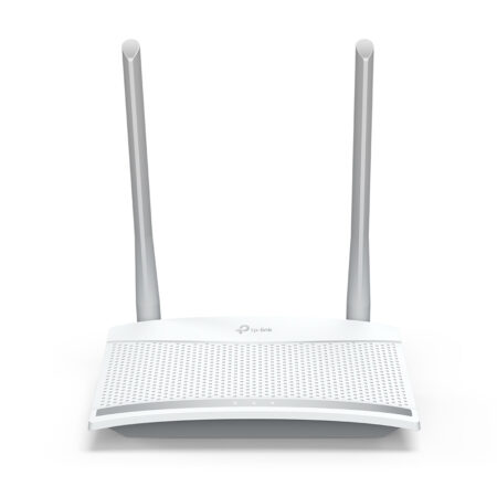 Router N 300Mbps Tp-Link Tl-Wr820N, 300 Mbit/S, 2,4 Ghz, 2,4 Ghz, Externo, 2, Blanco