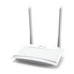 Router N 300Mbps Tp-Link Tl-Wr820N, 300 Mbit/S, 2,4 Ghz, 2,4 Ghz, Externo, 2, Blanco