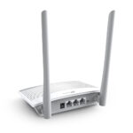 Router N 300Mbps Tp-Link Tl-Wr820N, 300 Mbit/S, 2,4 Ghz, 2,4 Ghz, Externo, 2, Blanco