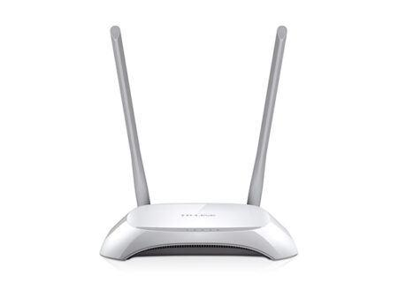 Router Inalambrico Tp-Link Tl-Wr840Nv2, 300Mbps, 4 X RJ45