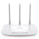Router Tp-Link Tl-Wr845N, 300 Mbit/S, 2,4 Ghz, Externas Omnidireccionales, 3, Blanco