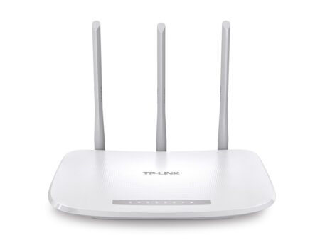 Router Tp-Link Tl-Wr845N, 300 Mbit/S, 2,4 Ghz, Externas Omnidireccionales, 3, Blanco