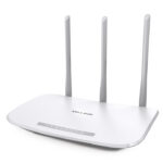 Router Tp-Link Tl-Wr845N, 300 Mbit/S, 2,4 Ghz, Externas Omnidireccionales, 3, Blanco