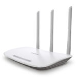 Router Tp-Link Tl-Wr845N, 300 Mbit/S, 2,4 Ghz, Externas Omnidireccionales, 3, Blanco