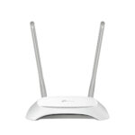 Router Wisp Inalámbrico Tp-Link Tl-Wr850N, 300 Mbit/S, Color Blanco