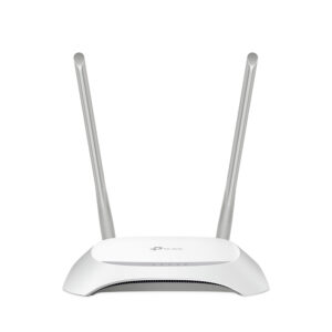 Router Wisp Inalámbrico Tp-link Tl-wr850n, 300 Mbit/s, Color Blanco