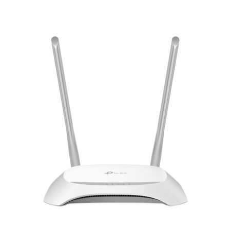 Router Wisp Inalámbrico Tp-Link Tl-Wr850N, 300 Mbit/S, Color Blanco
