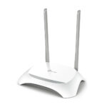 Router Wisp Inalámbrico Tp-Link Tl-Wr850N, 300 Mbit/S, Color Blanco