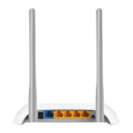 Router Wisp Inalámbrico Tp-Link Tl-Wr850N, 300 Mbit/S, Color Blanco