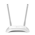 Router Wisp Inalámbrico Tp-Link Tl-Wr850N, 300 Mbit/S, Color Blanco
