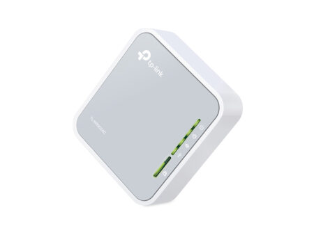Router Inalambrico Wisp Ac750, Tp-Link Tl-Wr902Ac 2.4Ghz/5Ghz, 733 Mbit/S, Rj-45, USB 2.0 Modo Ap/Extensor, Antena Interna, Color Blanco