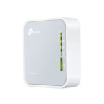Router Inalambrico Wisp Ac750, Tp-Link Tl-Wr902Ac 2.4Ghz/5Ghz, 733 Mbit/S, Rj-45, USB 2.0 Modo Ap/Extensor, Antena Interna, Color Blanco