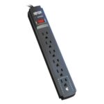 Supresor Tripp-Lite Tlp606B - 790 J, 6