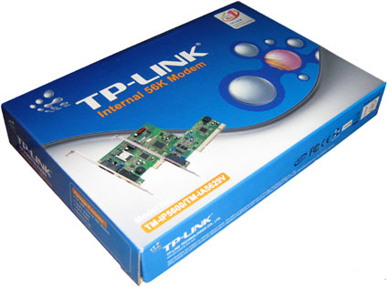 FAX MODEM INTERNO PCI 56K V92 TP-LINK TM-IP5600