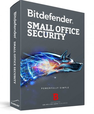 (Grabityzone) Bitdefender Small Office Security 5Usr + 1Server –