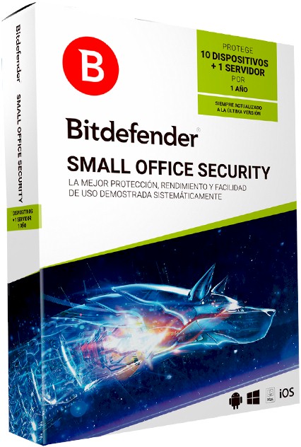 (Grabityzone) Bitdefender Small Office Security 10Usr + 1Server –