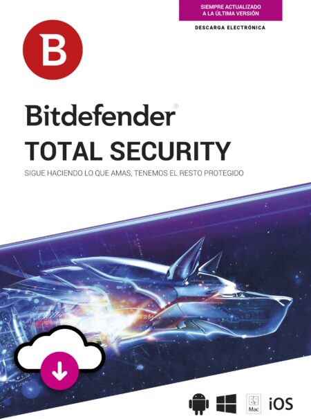 Total Security Bitdefender Esd