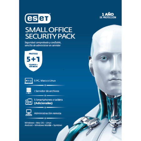 Eset Small Office Security Pack – Base, 5 Licencias