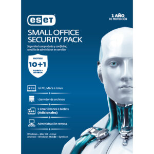 Eset Small Office Security Pack - Antivirus, 10 Licencias