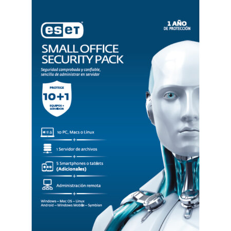 Eset Small Office Security Pack – Antivirus, 10 Licencias