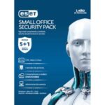 Esd Antivirus Eset Tmeset-224 Small Office Security/1 Año/5 Usuarios