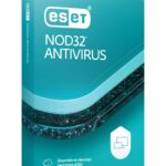 Esd Antivirus Eset Nod32, 3 Usuarios, 1 Año, Tmeset-402