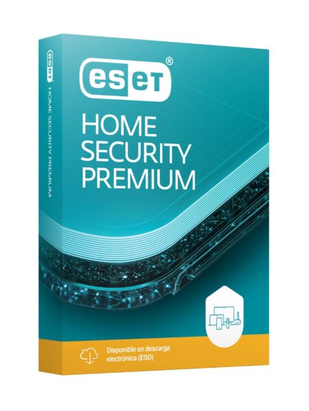 Esd Antivirus Eset Home Security Premium 10 Licencias, 1 Año, Tmeset-439