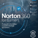 Antivirus Norton Tmnr-023 360 Gamers - 3 Licencias, 1 Año(S)