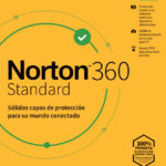 Norton 360 Standard Internet Sec 1L 1A