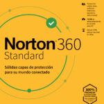 Norton 360 Standard Internet Sec 1L 1A