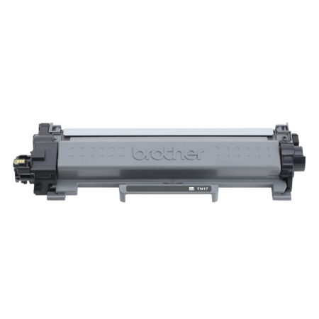 Tóner Brother Tn17 Negro – Rendimiento Aproximado 5, 000 Páginas, Compatible Con Dcpl2660Dw