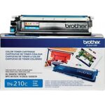 TONER BROTHER TN-210C COLOR CYAN 1400 PAGINAS, TN210C