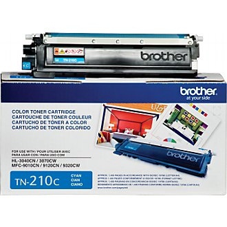 TONER BROTHER TN-210C COLOR CYAN 1400 PAGINAS, TN210C