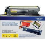 Toner Brother TN-210Y Color Amarillo 1400 Paginas