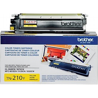 Toner Brother TN-210Y Color Amarillo 1400 Paginas