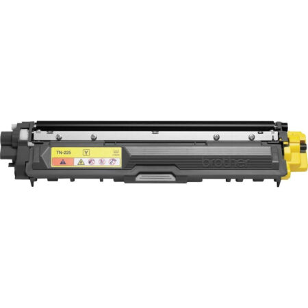 Toner Brother Tn225Y Amarillo P/2,200 Paginas Alto Rendimien