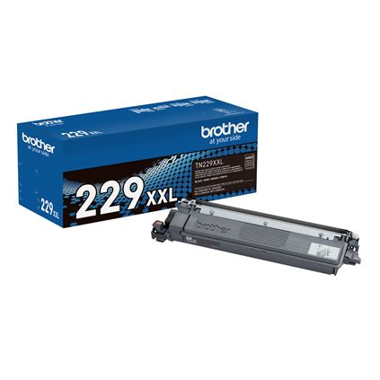 Tóner Brother Tn229Xxlbk – Negro, Hasta 4, 500 Páginas, Compatible Solo Con Mfcl3780Cdw