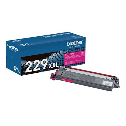 Toner Brother Tn229Xxlm – Magenta, Hasta 4, 000 Páginas, Compatible Solo Con Mfcl3780Cdw