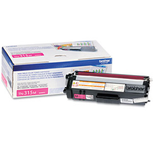 Toner Brother Tn315M Magenta 3,500 Paginas, Alto Rendimiento