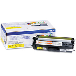 Toner Brother Tn315Y Amarillo 3,500 Paginas Alto Rendimiento