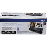 Toner Brother Negro Tn336Bk Alto Rendimiento, 4000 Paginas